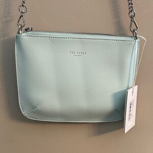 Ted Baker Light Blue Crossbody Bag